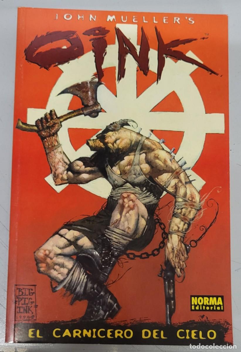 C&oacute;mics: OINK : EL CARNICERO DEL CIELO / JOHN MUELLERSW / NORMA - Foto 1