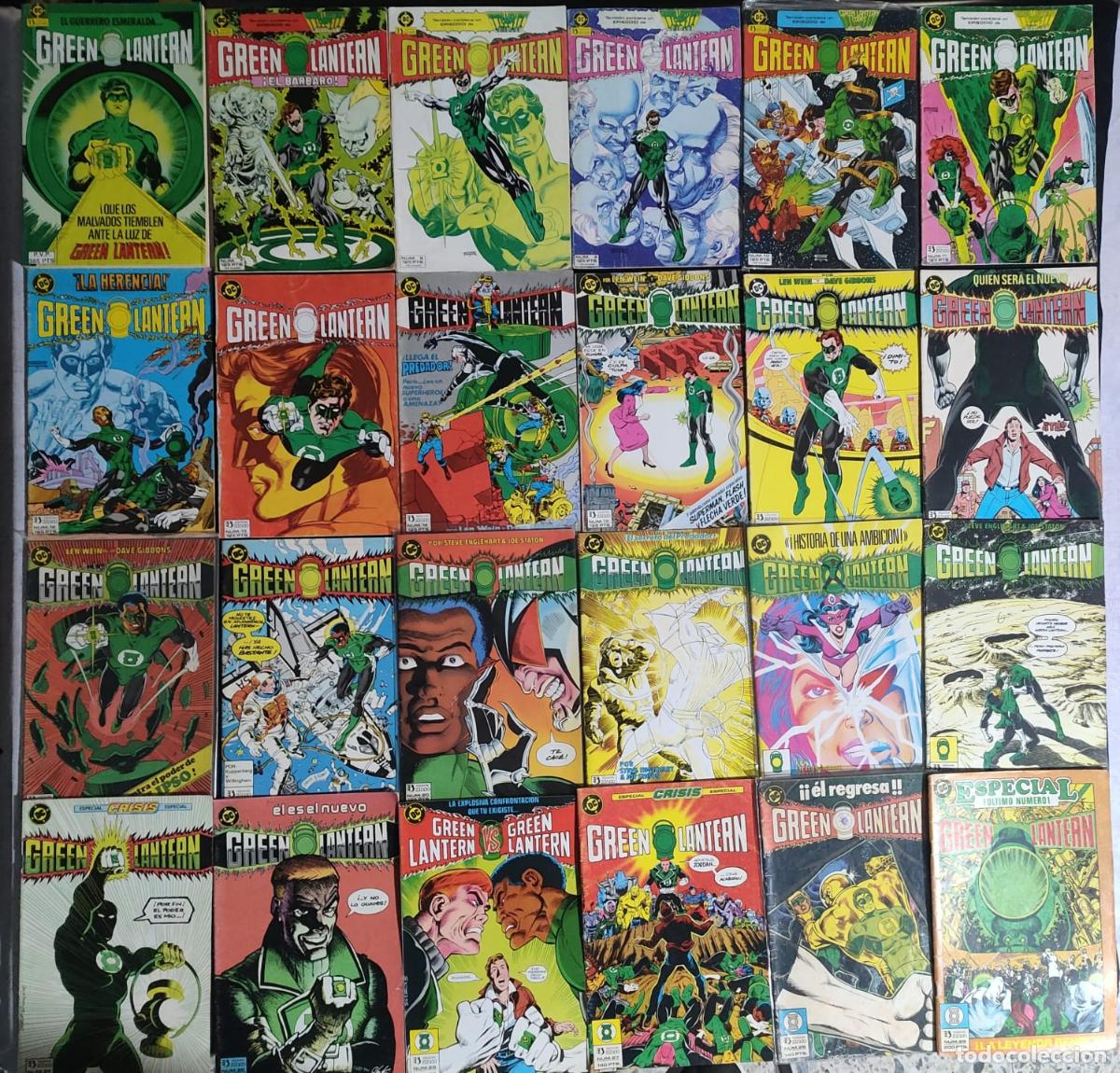 C&oacute;mics: GREEN LANTERN COMPLETA - Foto 1