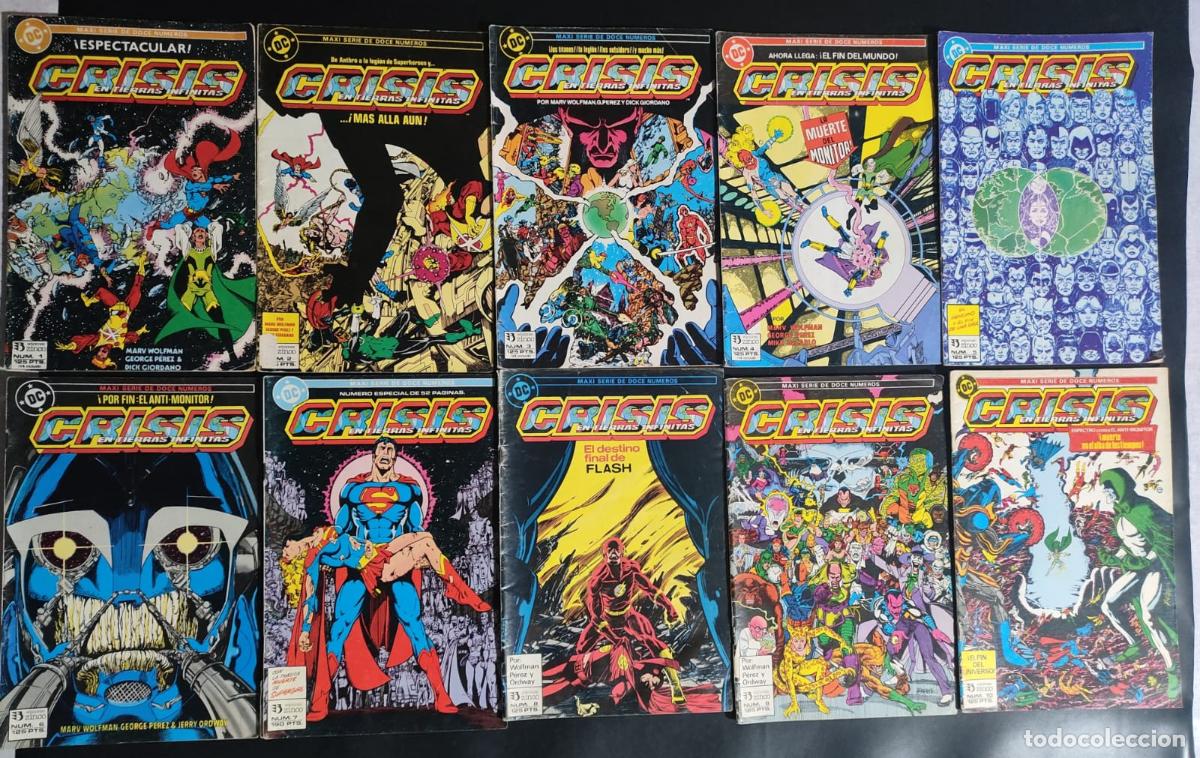 C&oacute;mics: CRISIS EN TIERRAS INFINITAS DEL 1 AL 10 - Foto 1