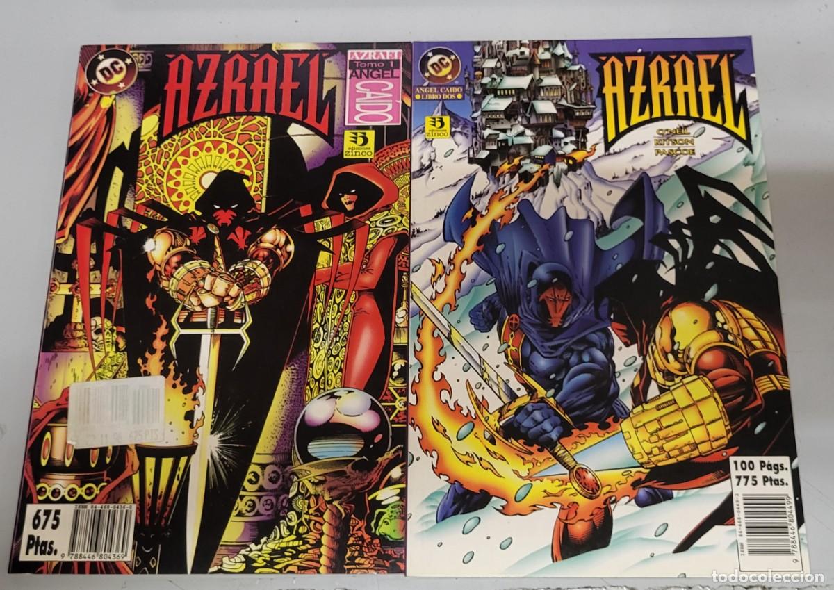 C&oacute;mics: AZRAEL : ANGEL CAIDO &iexcl; COMPLETA 2 NUMEROS ! / DC - ZINCO - Foto 1