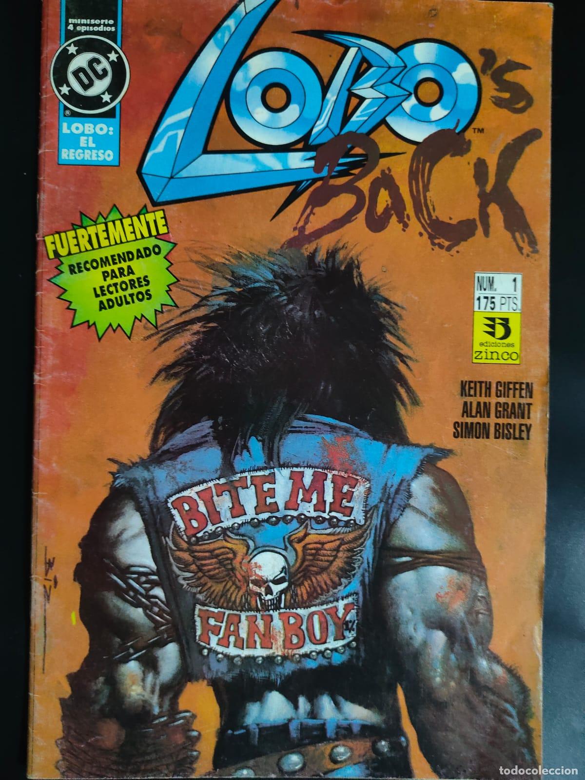 C&oacute;mics: LOBO EL REGRESO NUMERO 1 - Foto 1