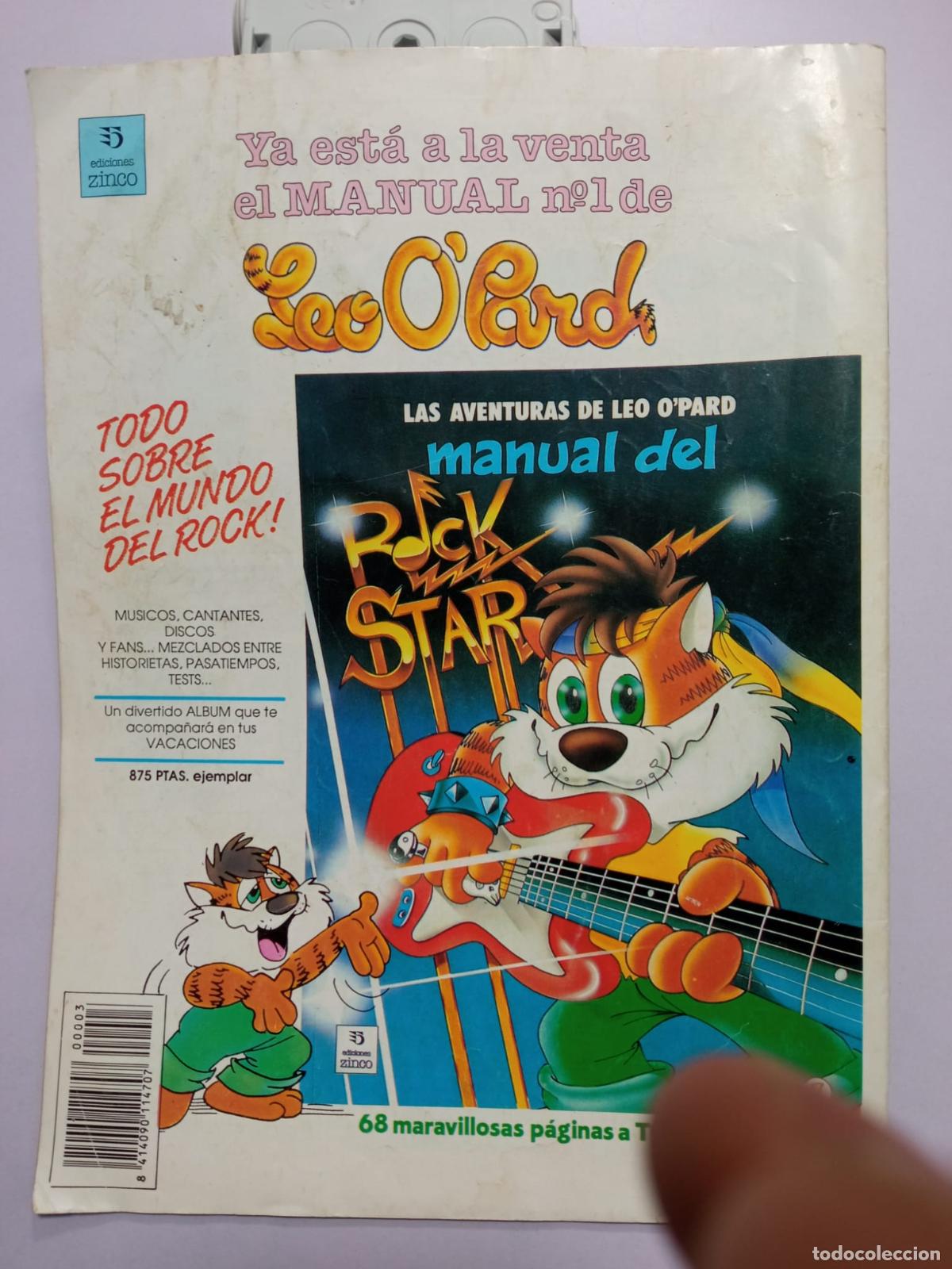 C&oacute;mics: LEO OPARD N&ordm; 3. ZINCO - Foto 2