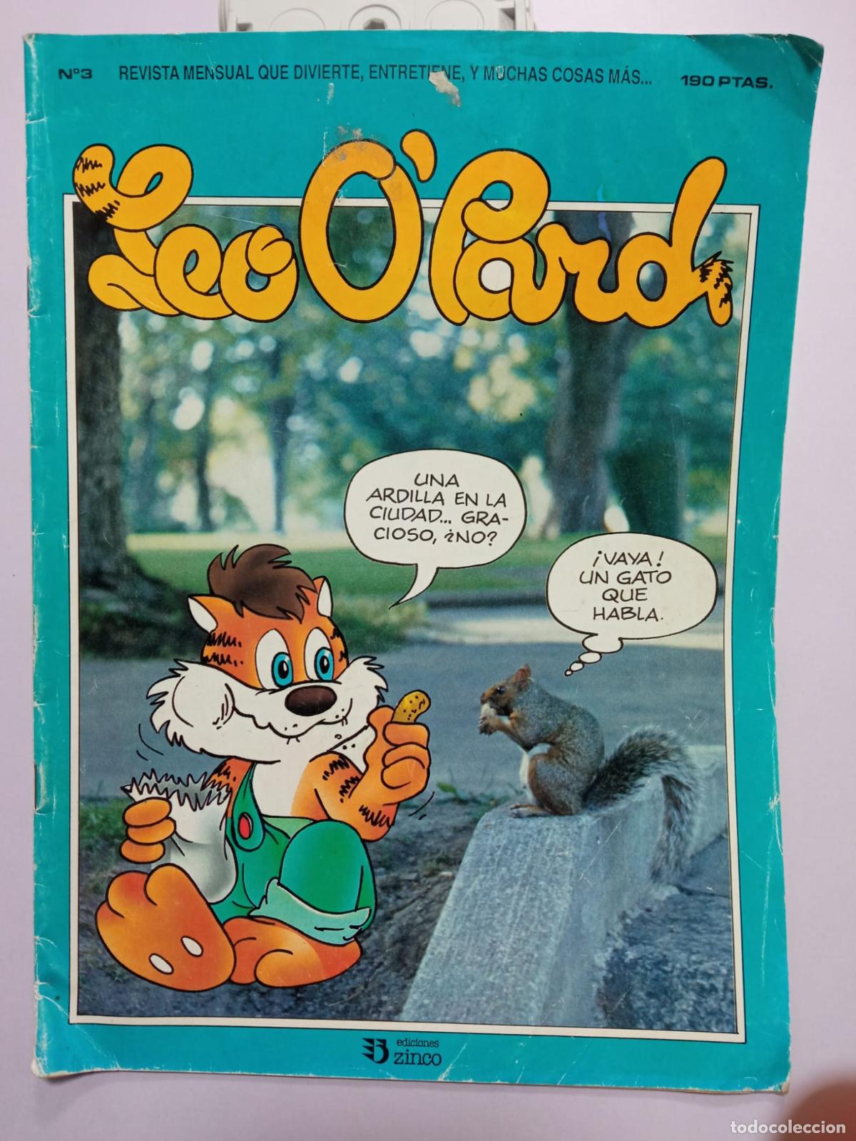 C&oacute;mics: LEO OPARD N&ordm; 3. ZINCO - Foto 1