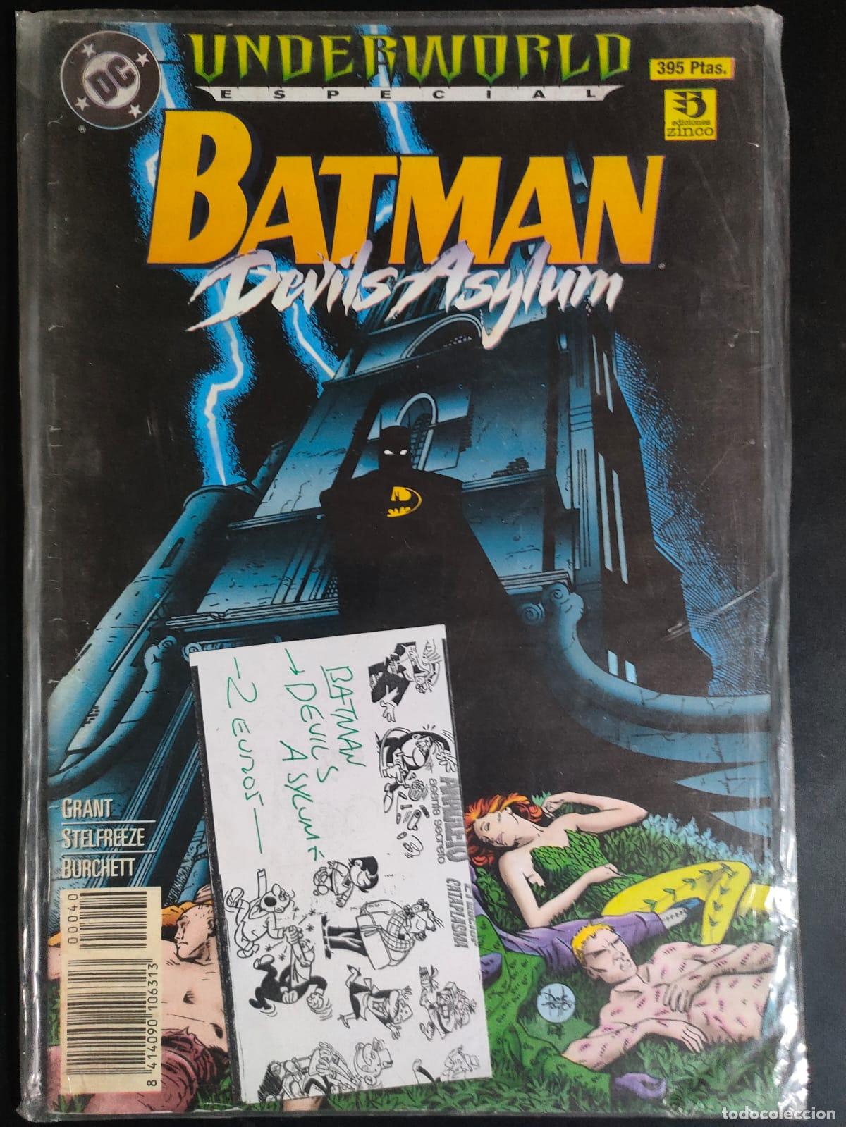 C&oacute;mics: UNDERWORLD BATMAN DEVILS ASYLUM - Foto 1