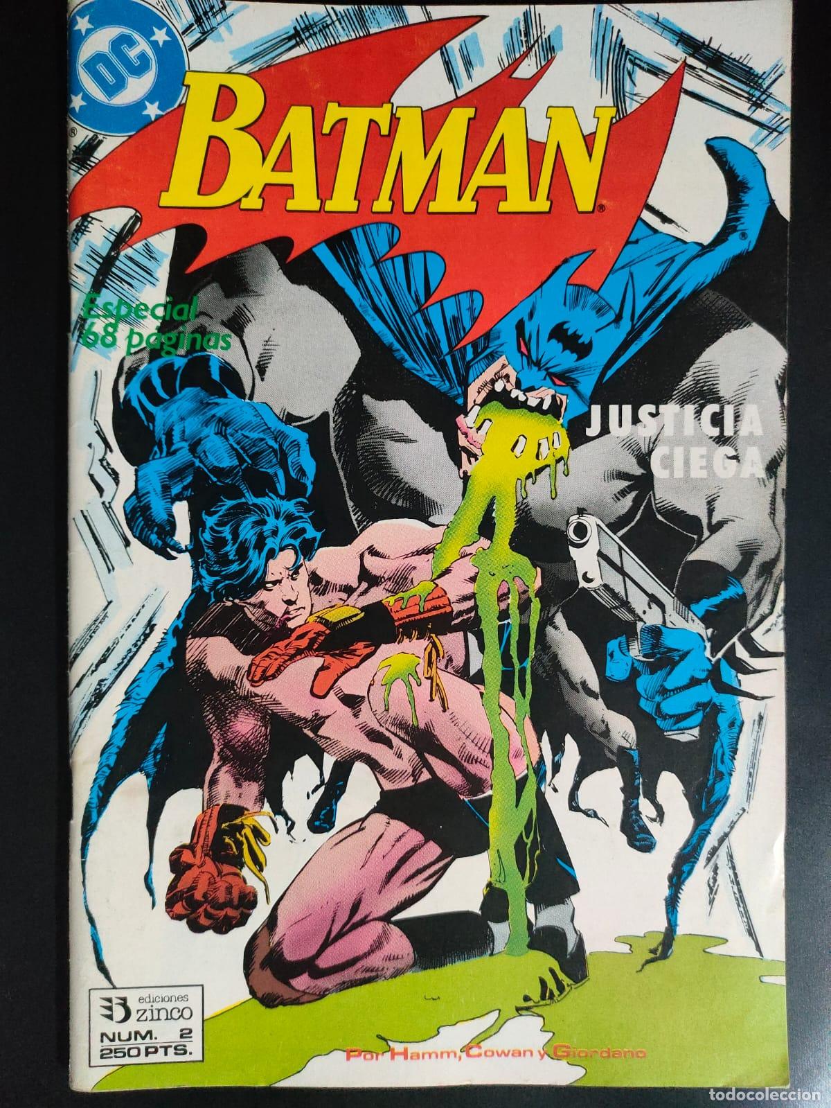 C&oacute;mics: BATMAN JUSTICIA CIEGA NUMERO 2 - Foto 1