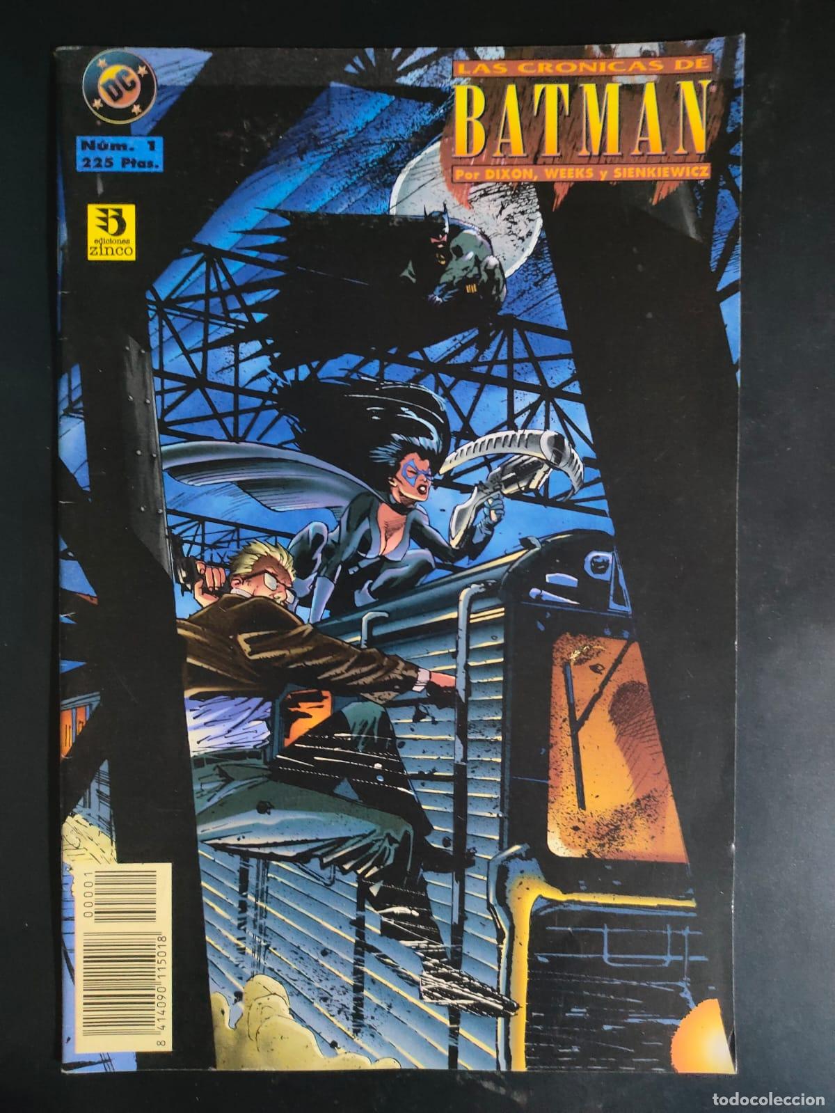 C&oacute;mics: LAS CRONICAS DE BATMAN NUMERO 1 - Foto 1