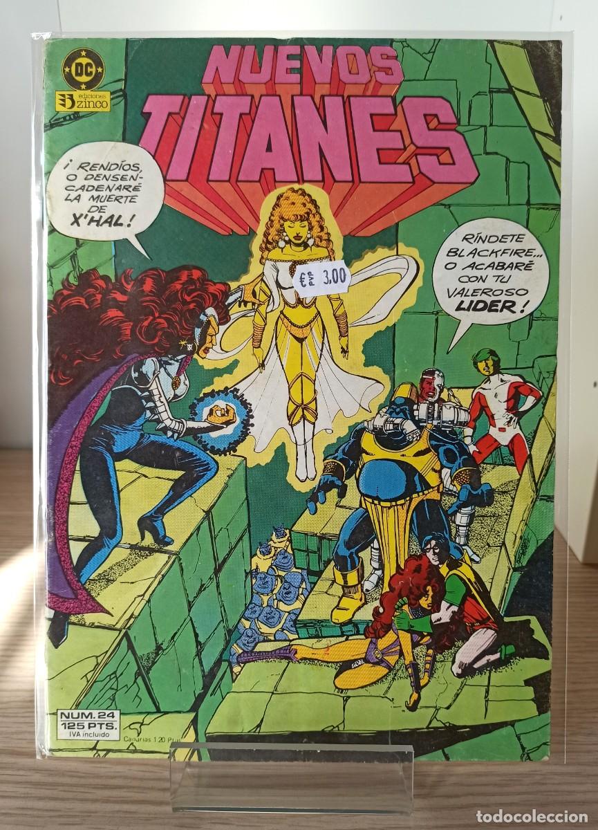 C&oacute;mics: NUEVOS TITANES (Ed. Zinco) N&ordm; 24 - Foto 1