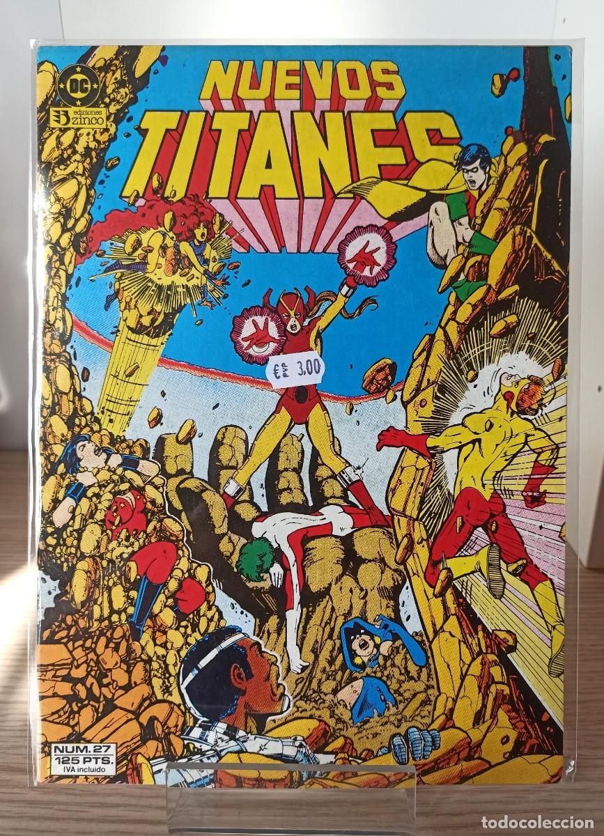 C&oacute;mics: NUEVOS TITANES (Ed. Zinco) N&ordm; 27 - Foto 1