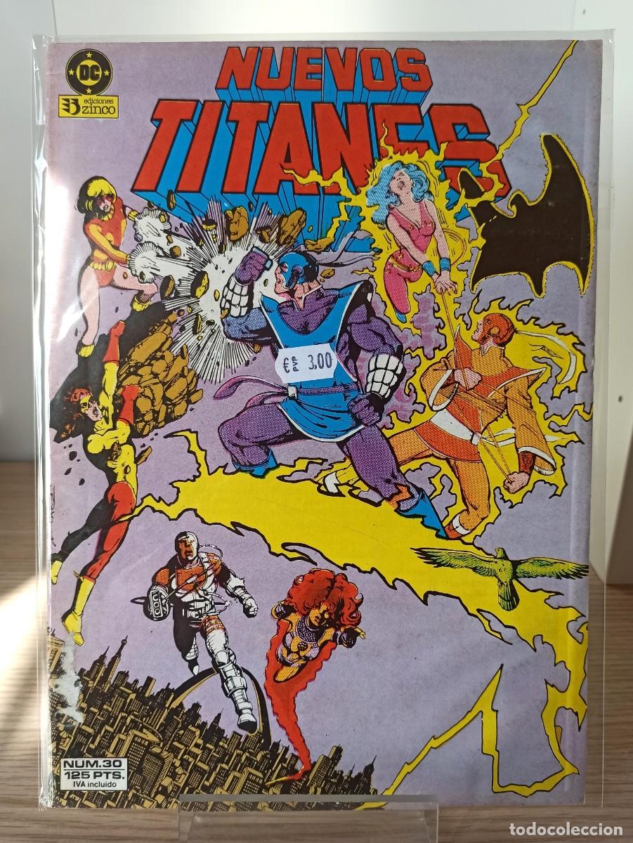 C&oacute;mics: NUEVOS TITANES (Ed. Zinco) N&ordm; 30 - Foto 1