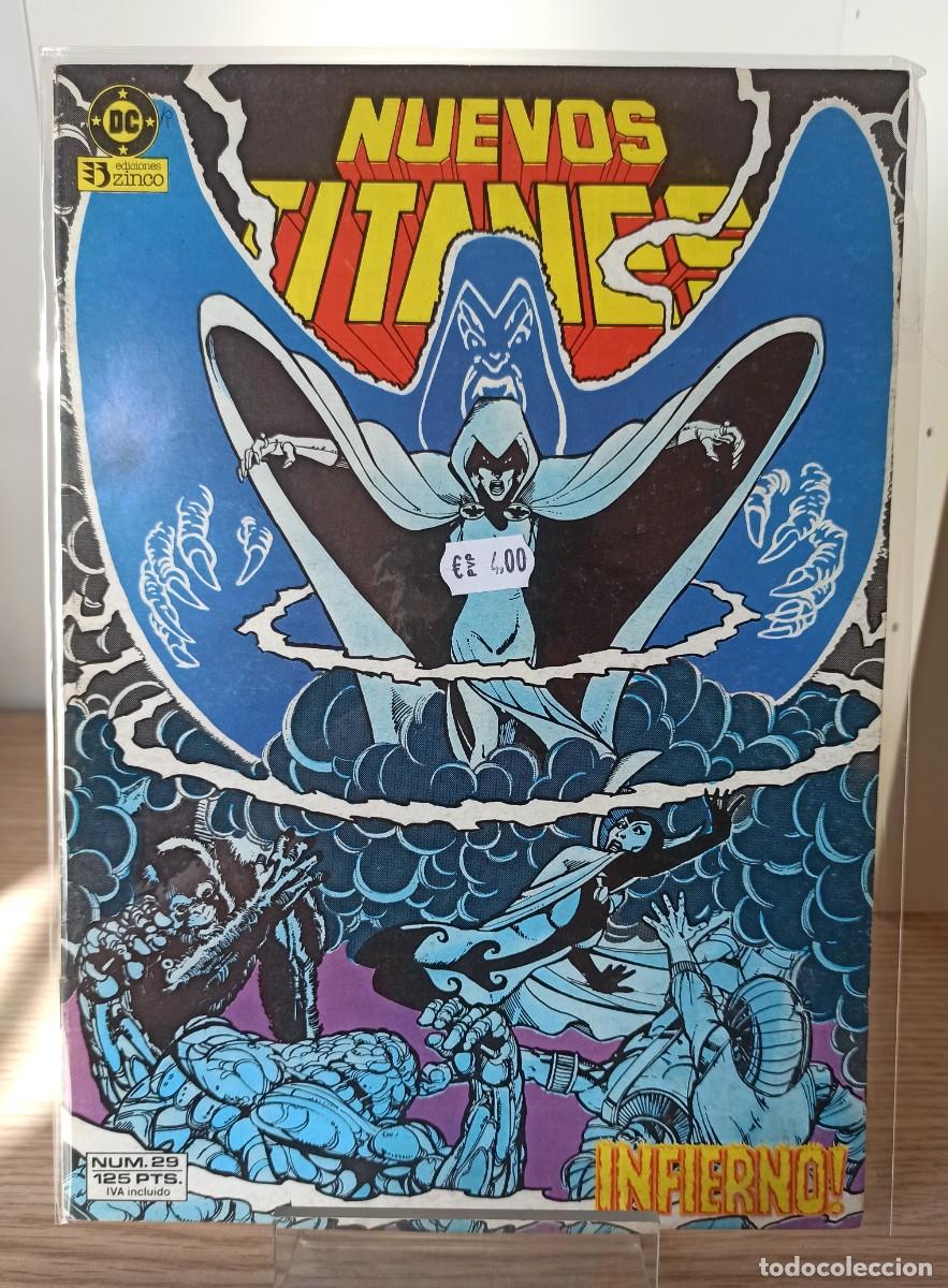 C&oacute;mics: NUEVOS TITANES (Ed. Zinco) N&ordm; 29 - Foto 1