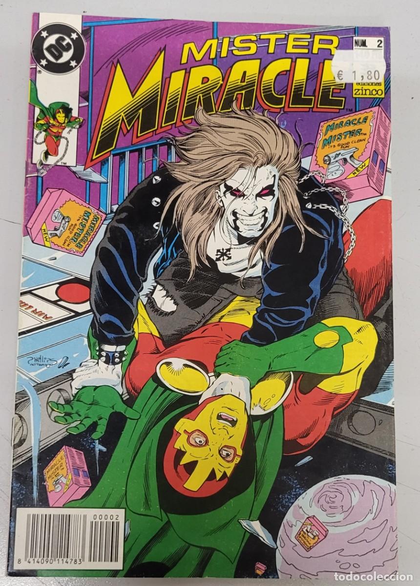 C&oacute;mics: MISTER MIRACLE N&ordm; 2 / ZINCO - Foto 1