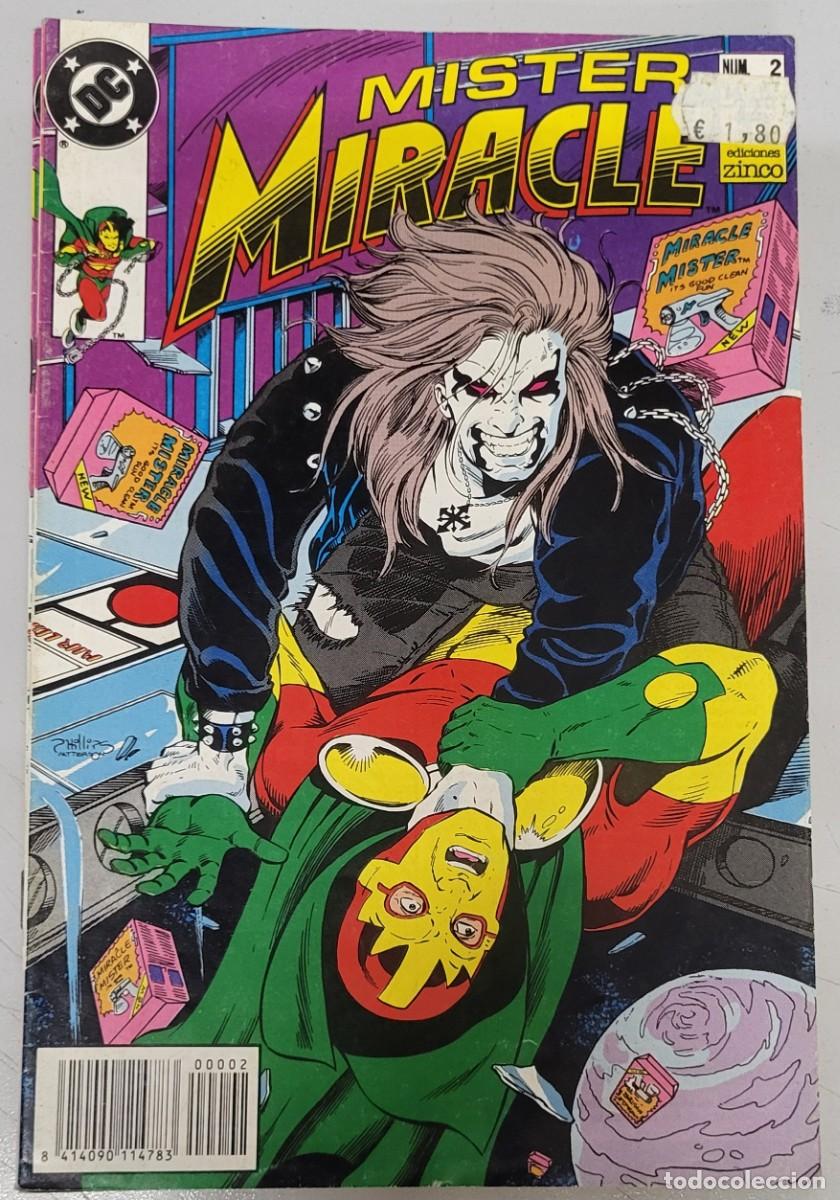 C&oacute;mics: MISTER MIRACLE N&ordm; 2 / ZINCO - Foto 1