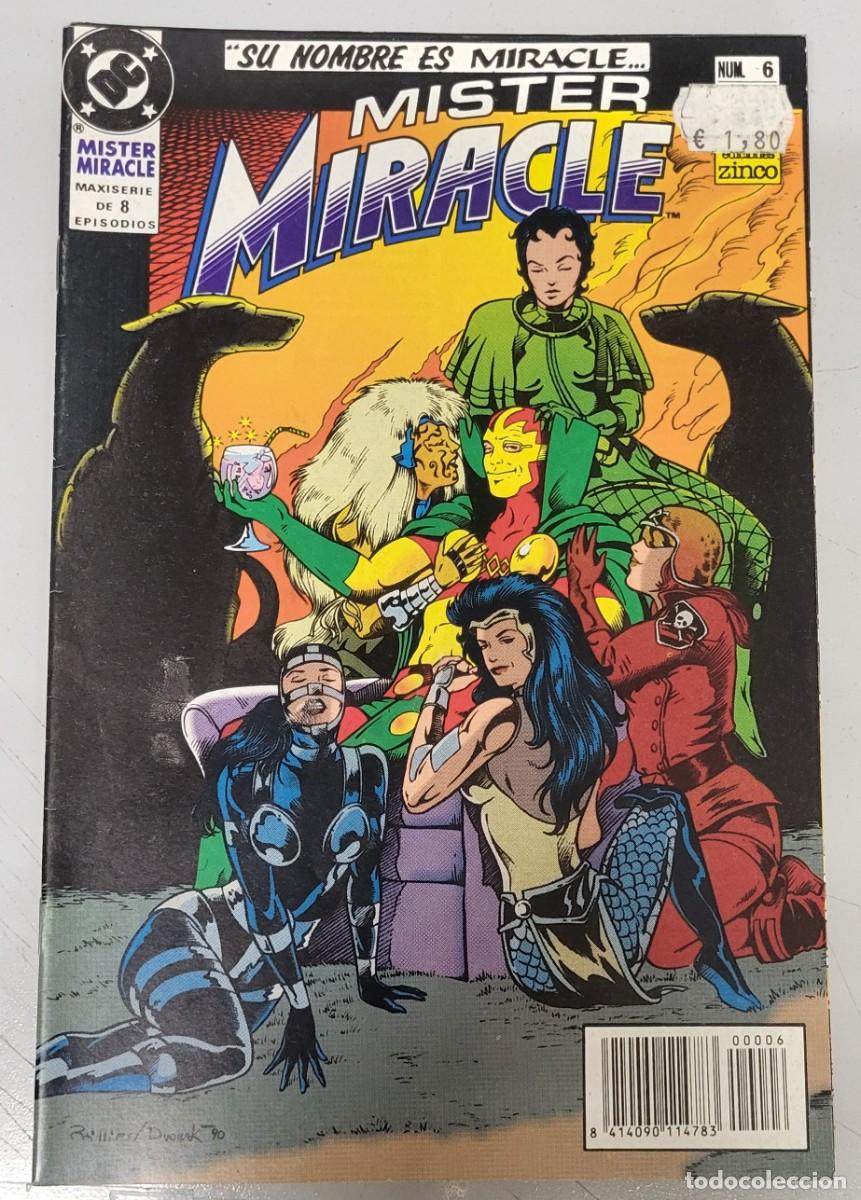 C&oacute;mics: MISTER MIRACLE N&ordm; 6 / ZINCO - Foto 1
