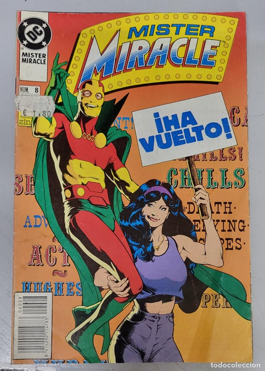 C&oacute;mics: MISTER MIRACLE N&ordm; 8 / ZINCO - Foto 1