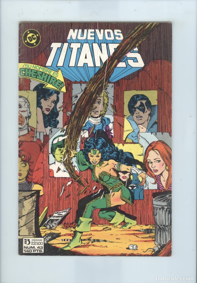 C&oacute;mics: Zinco. Nuevos titanes. 43. - Foto 1