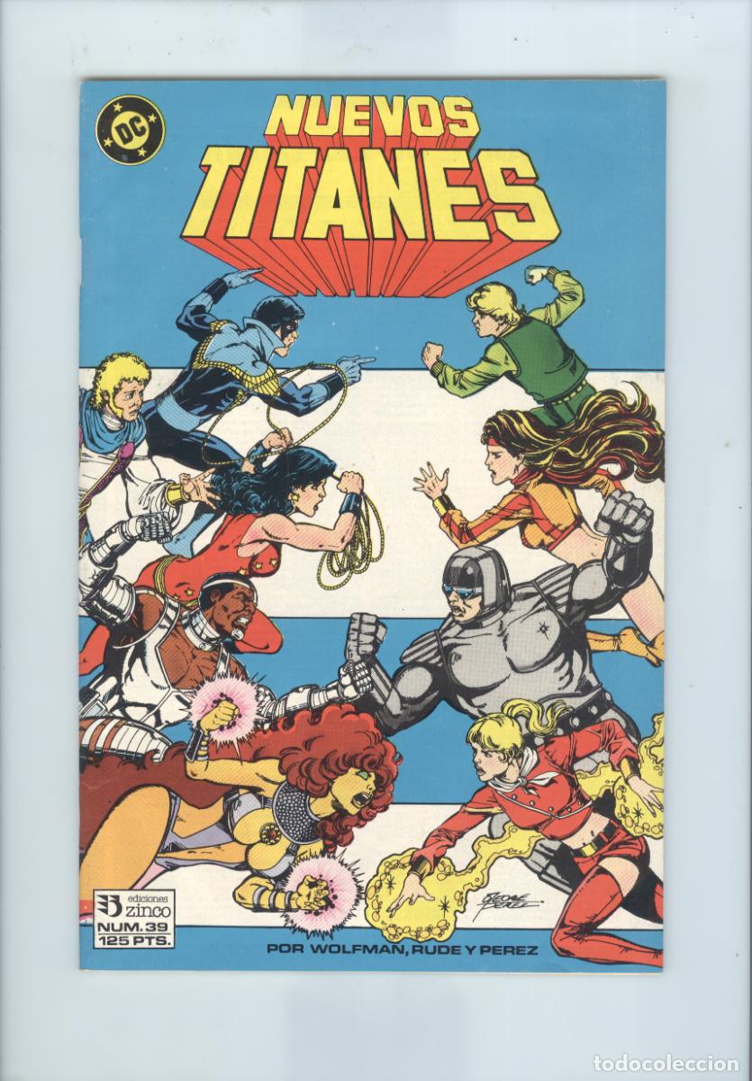 C&oacute;mics: Zinco. Nuevos titanes. 39. - Foto 1