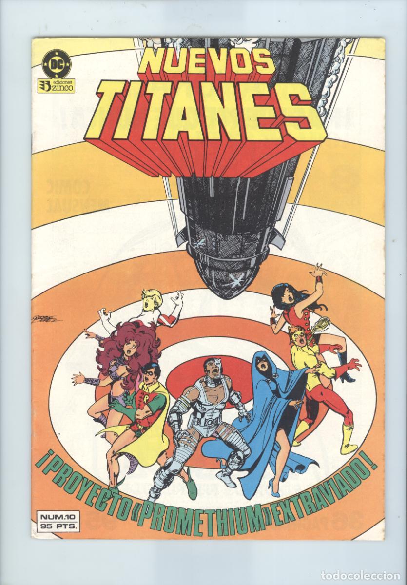 C&oacute;mics: Zinco. Nuevos titanes. 10. - Foto 1