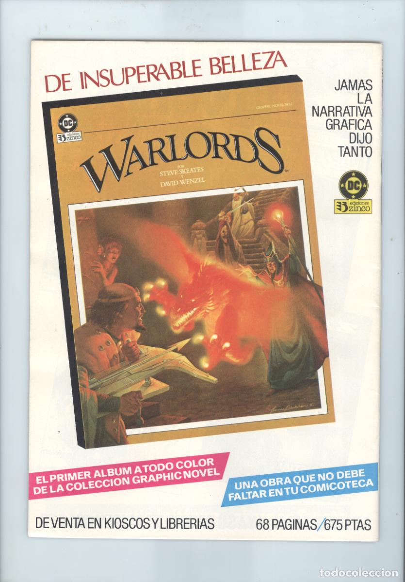 C&oacute;mics: Zinco. Nuevos titanes. 16. - Foto 2