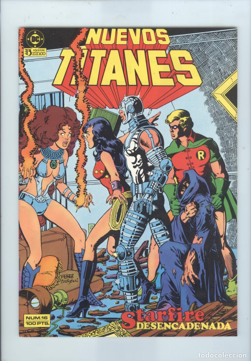 C&oacute;mics: Zinco. Nuevos titanes. 16. - Foto 1