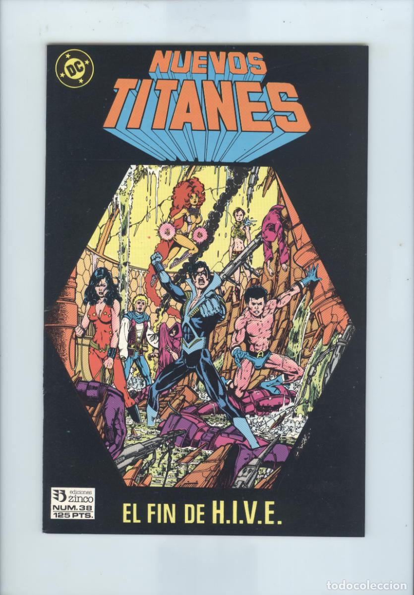C&oacute;mics: Zinco. Nuevos titanes. 38. - Foto 1