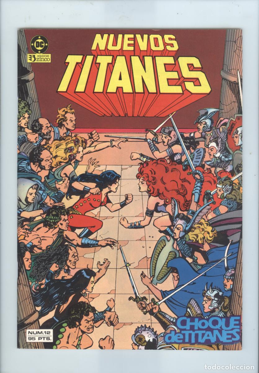 C&oacute;mics: Zinco. Nuevos titanes. 12. - Foto 1
