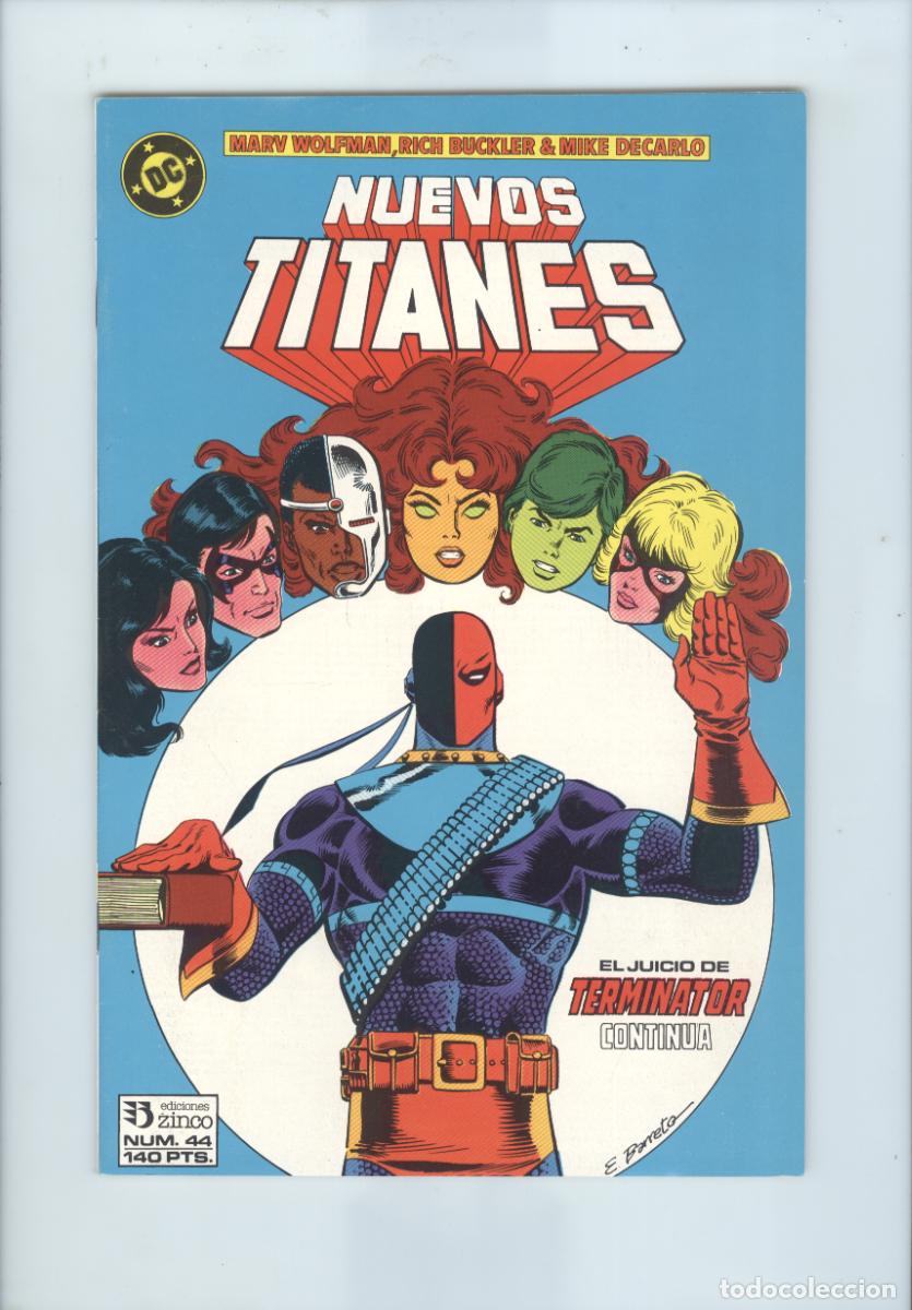C&oacute;mics: Zinco. Nuevos titanes. 44. - Foto 1