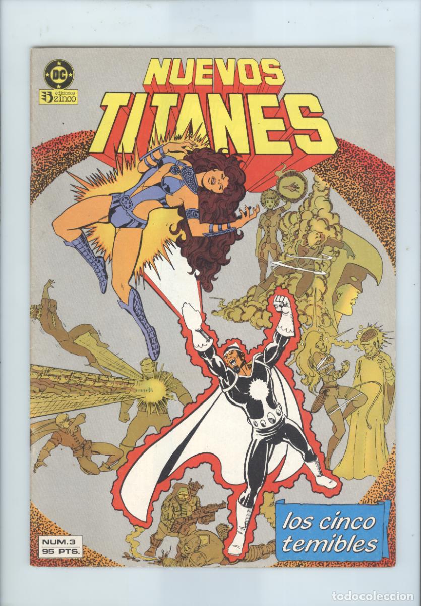 C&oacute;mics: Zinco. Nuevos titanes. 3 - Foto 1