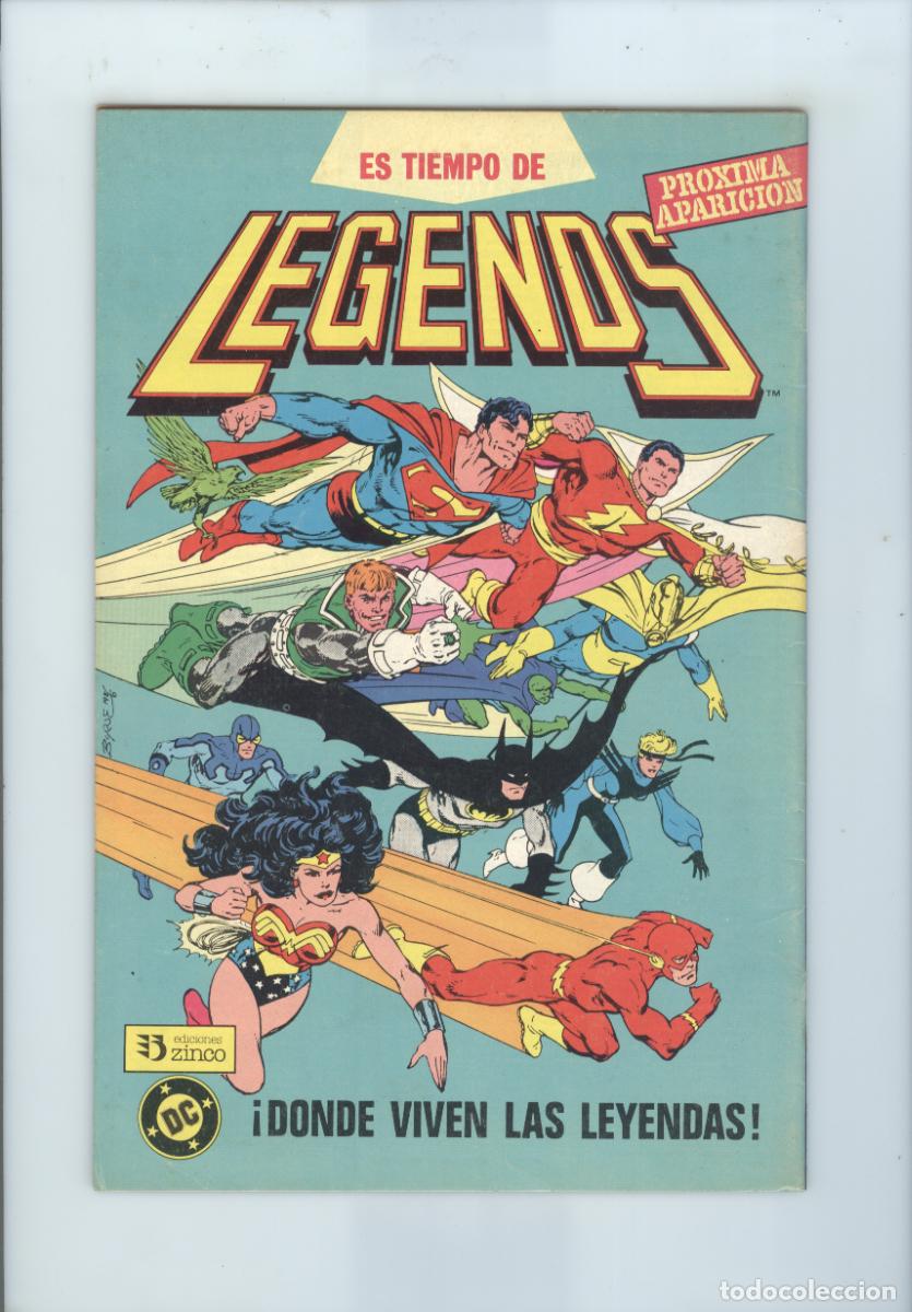 C&oacute;mics: Zinco. Nuevos titanes. 40. - Foto 2