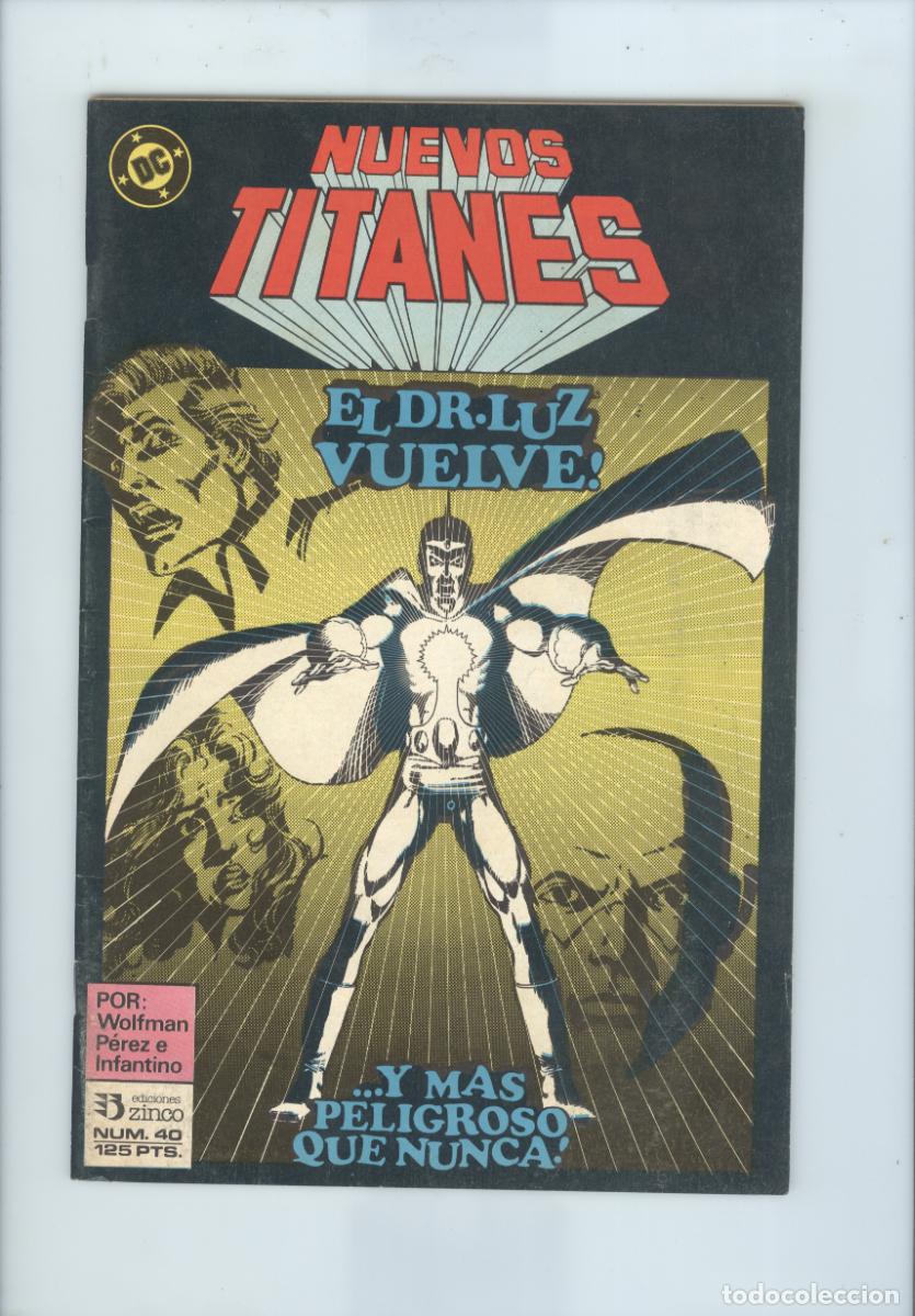 C&oacute;mics: Zinco. Nuevos titanes. 40. - Foto 1