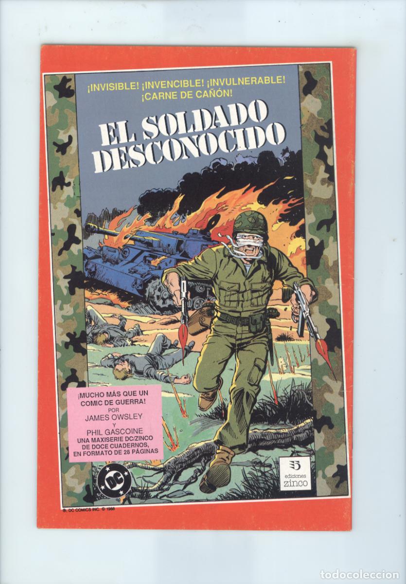 C&oacute;mics: Zinco. Superman 1987-1996. 93 - Foto 2