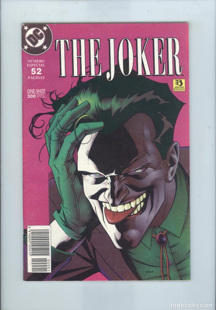 C&oacute;mics: Zinco. The Joker. One shot. - Foto 1