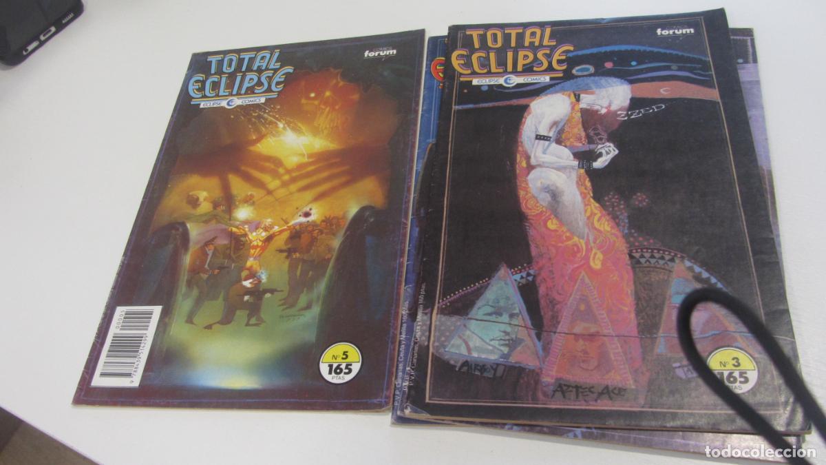 C&oacute;mics: LOTE TOTAL ECLIPSE N&ordm; 1 2 3 5 FORUM ARX307 - Foto 2
