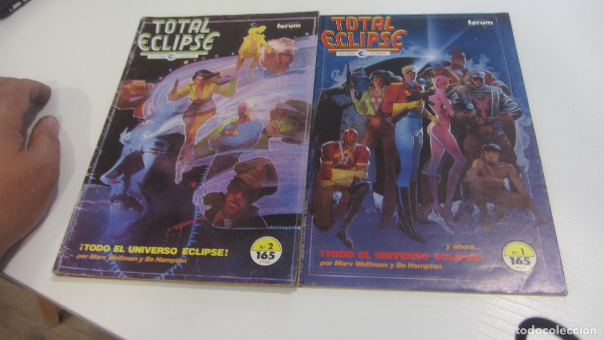 C&oacute;mics: LOTE TOTAL ECLIPSE N&ordm; 1 2 3 5 FORUM ARX307 - Foto 3