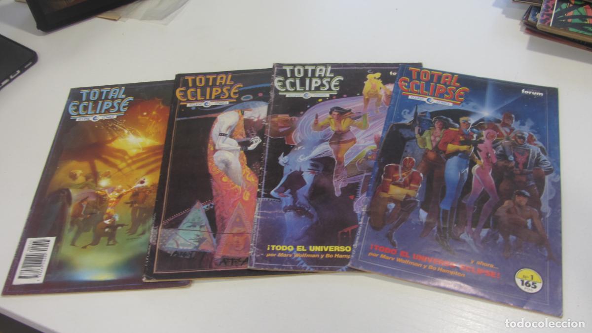 C&oacute;mics: LOTE TOTAL ECLIPSE N&ordm; 1 2 3 5 FORUM ARX307 - Foto 1