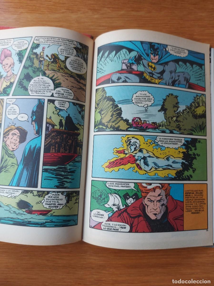 C&oacute;mics: LOTE MILLENIUM N.&ordm; 2 Y 4 (DE 8). GRAPA. ZINCO. DC. 1988 &ndash; 89. - Foto 14