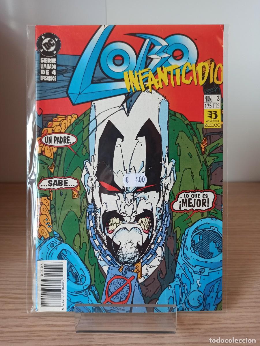 C&oacute;mics: LOBO - INFANTICIDIO (Ed. Zinco) N&ordm; 3 - Foto 1
