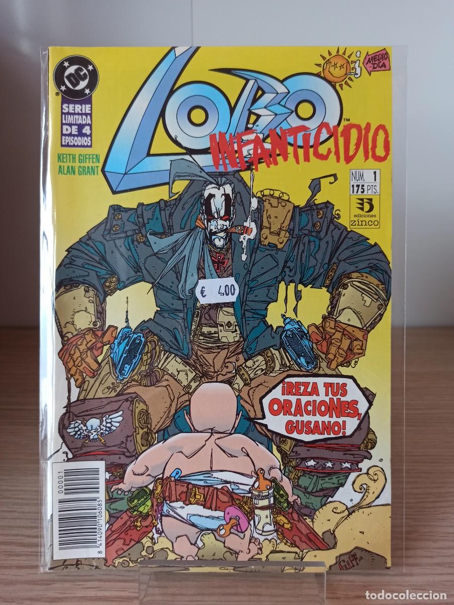 C&oacute;mics: LOBO - INFANTICIDIO (Ed. Zinco) N&ordm; 1 - Foto 1