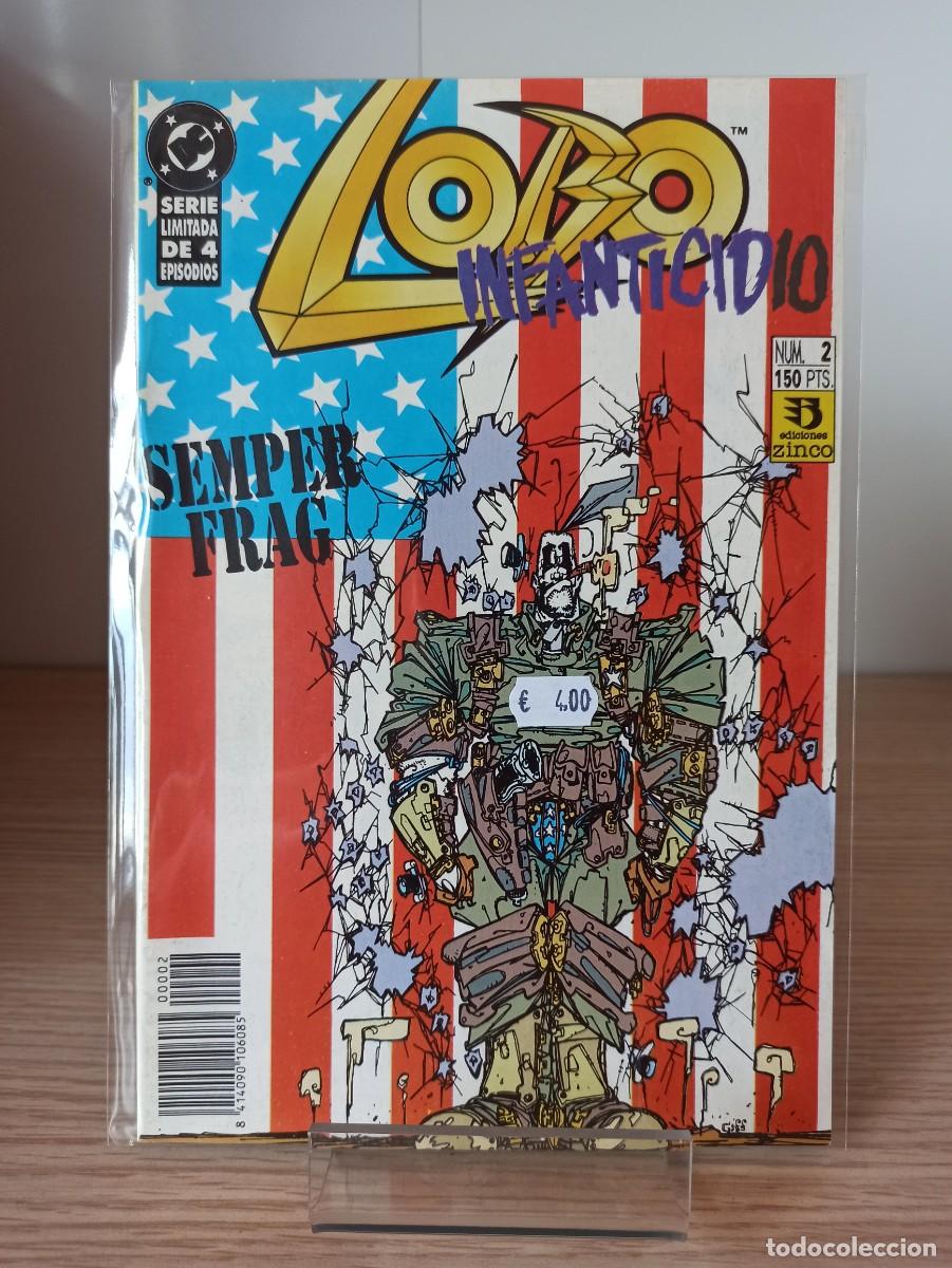 C&oacute;mics: LOBO - INFANTICIDIO (Ed. Zinco) N&ordm; 2 - Foto 1