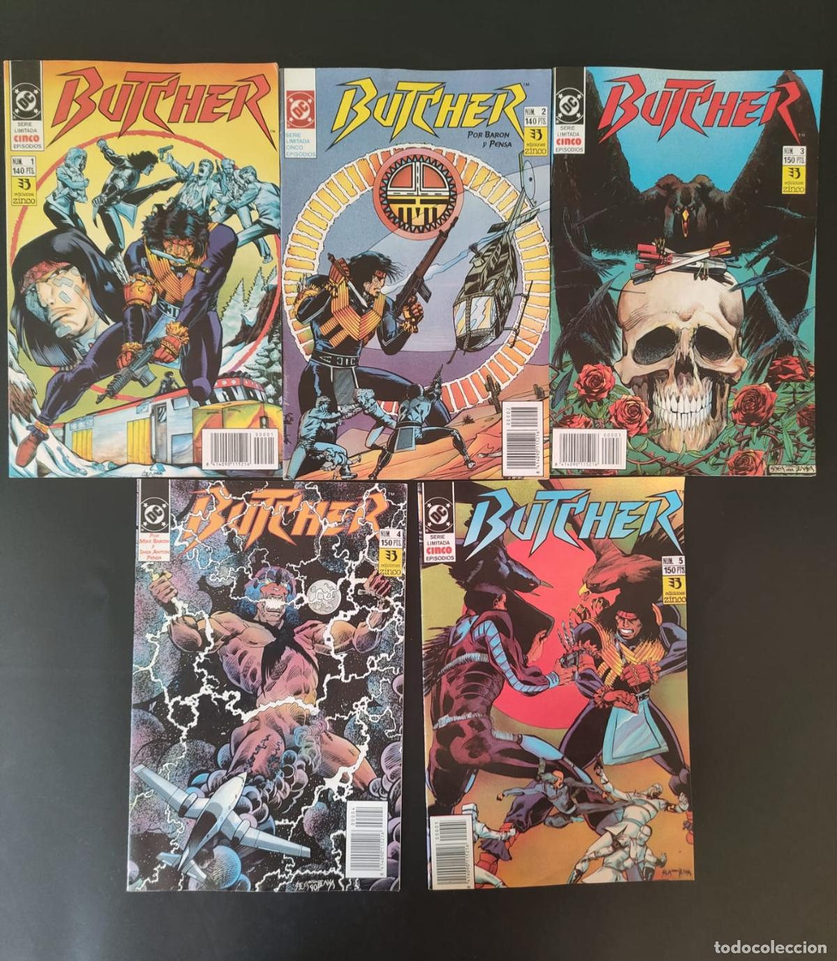 C&oacute;mics: BUTCHER COMPLETA BUEN ESTADO - Foto 1