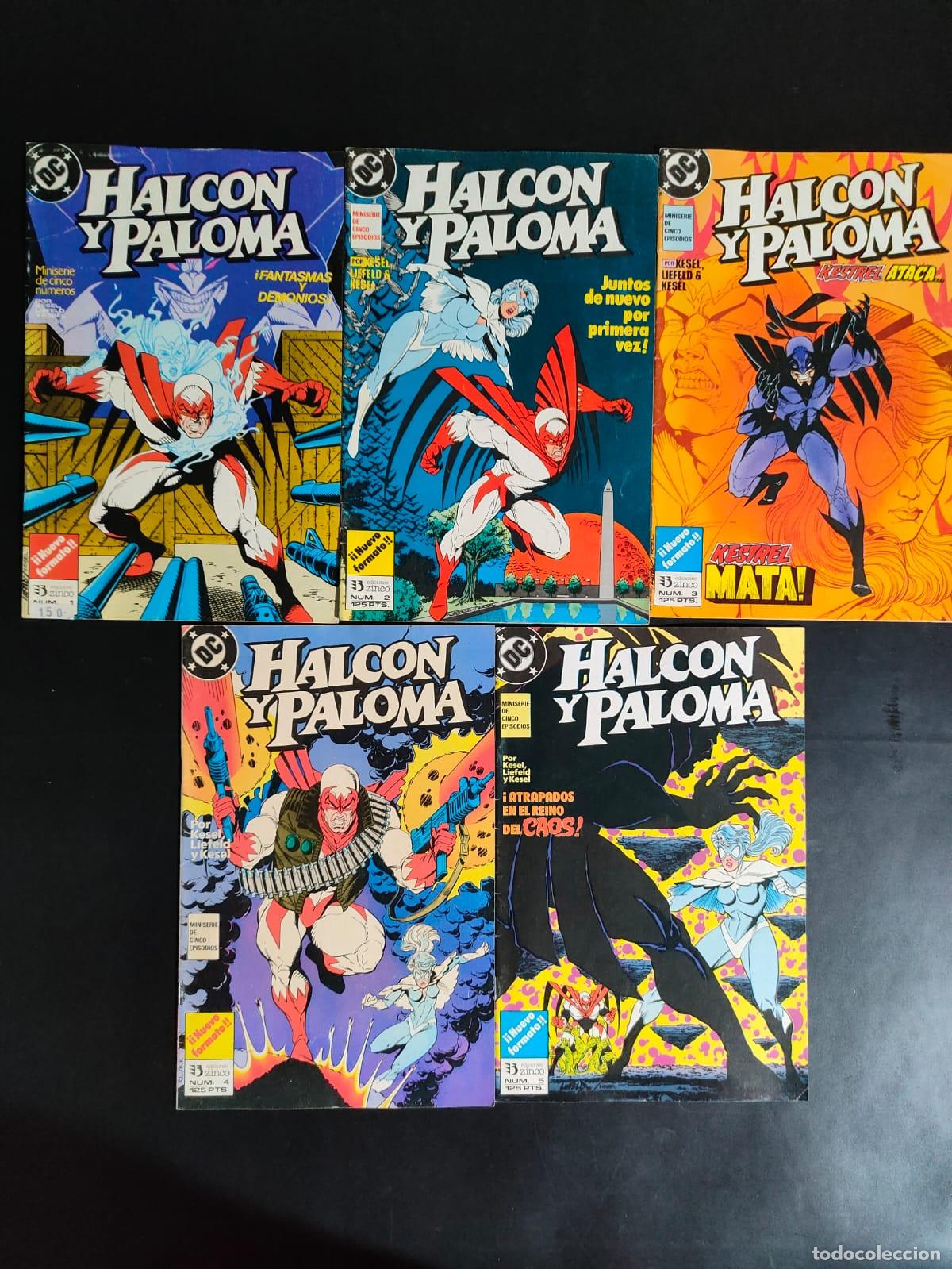 C&oacute;mics: HALCON Y PALOMA COMPLETA - Foto 1