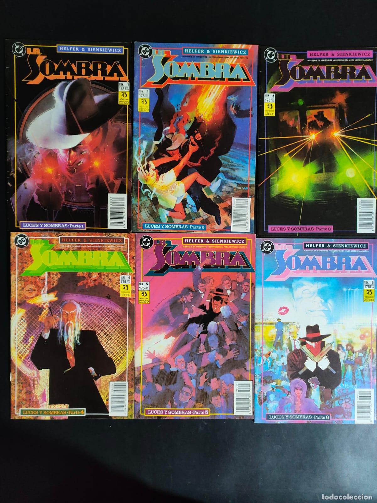 C&oacute;mics: LA SOMBRA COMPLETA 6 NUMEROS - Foto 1