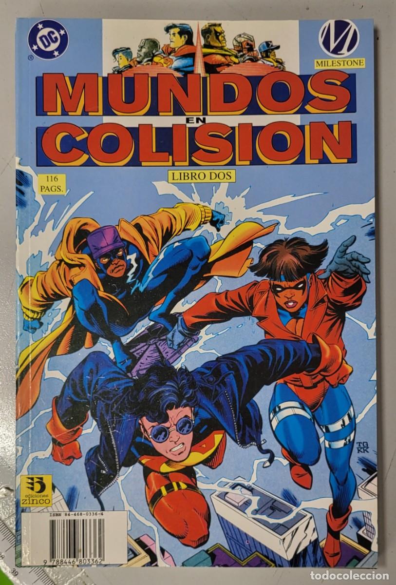 C&oacute;mics: MUNDOS EN COLISION N&ordm; 2 - LIBRO DOS / DC - ZINCO - Foto 1
