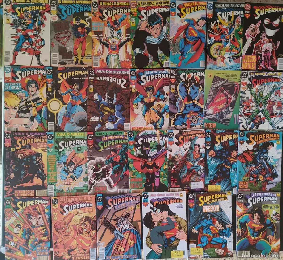 C&oacute;mics: SUPERMAN VOL 3 EL REINADO DE LOS SUPERHEROES 27 GRAPAS - Foto 1