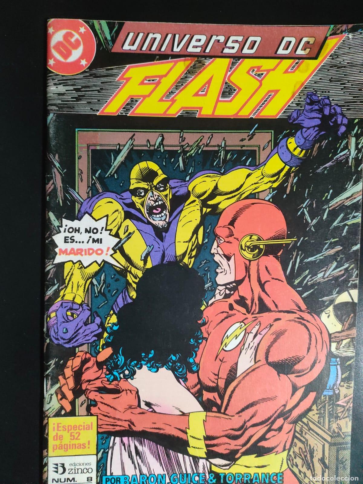 C&oacute;mics: UNIVERSO DC FLASH NUMERO 8 - Foto 1