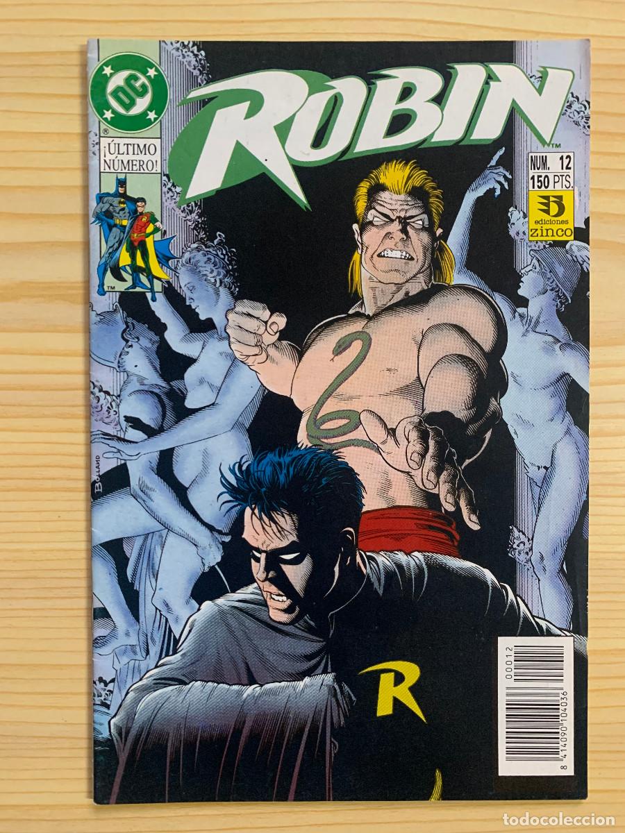 C&oacute;mics: Robin n&ordm; 12 - Impecable - Foto 1