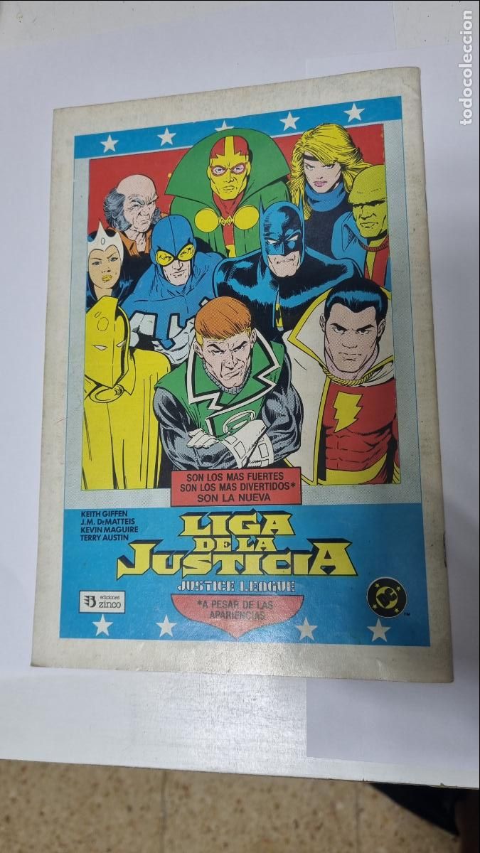 C&oacute;mics: DC COMIC - Legends - Miniserie de 6 n&uacute;meros, NUM 5 (140 Pts) - Foto 2