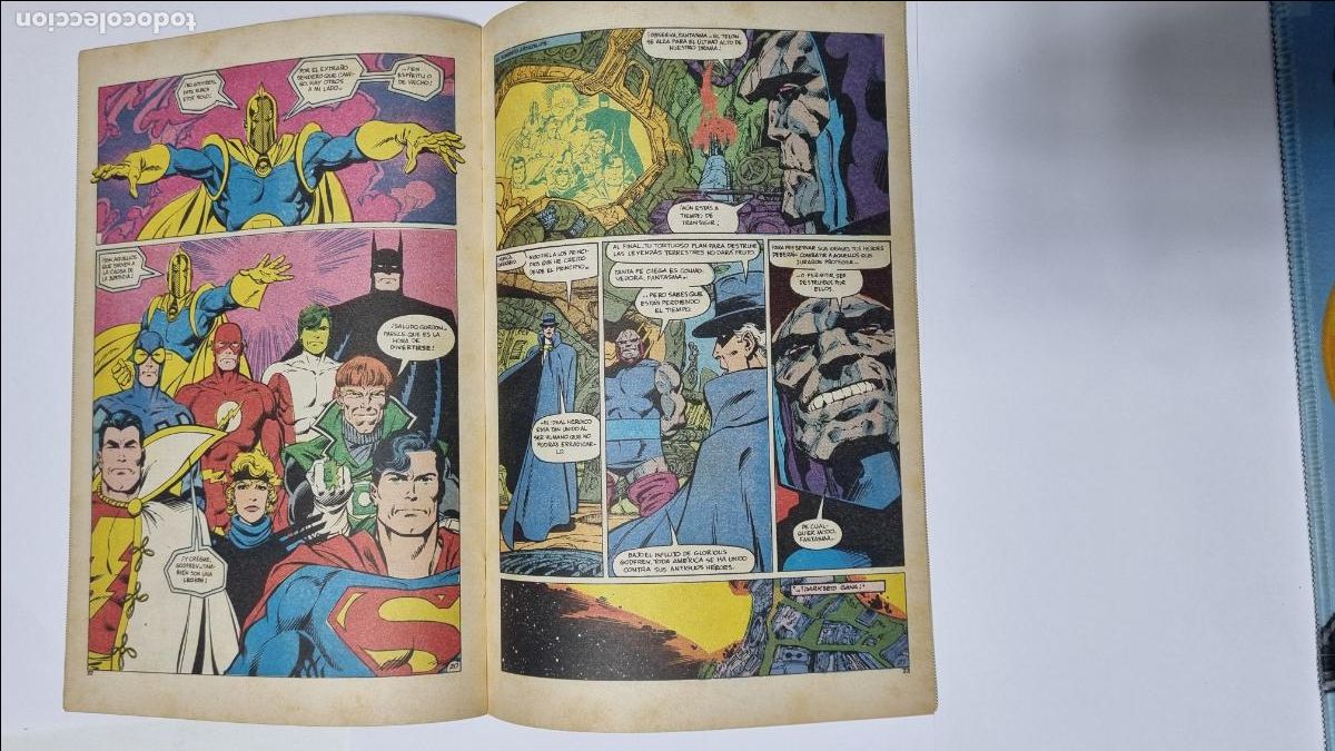 C&oacute;mics: DC COMIC - Legends - Miniserie de 6 n&uacute;meros, NUM 5 (140 Pts) - Foto 3