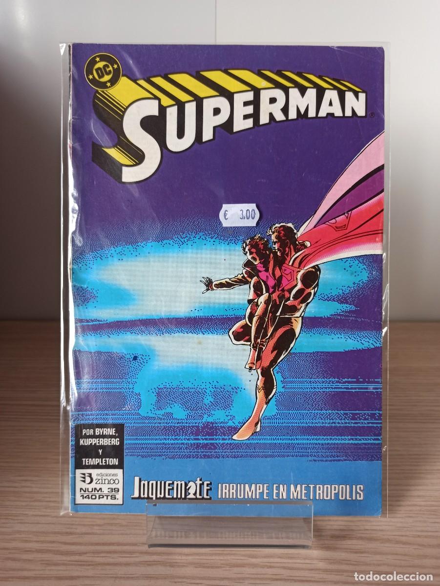C&oacute;mics: SUPERMAN (Ed. Zinco) N&ordm; 39 - Foto 1