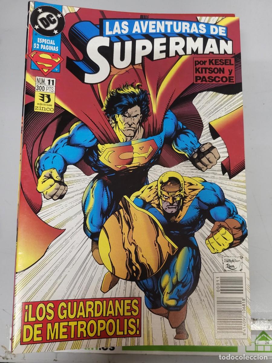 C&oacute;mics: SUPERMAN N&ordm; 11 - LOS GUARDIANES DE METROPOLIS / ZINCO - Foto 1