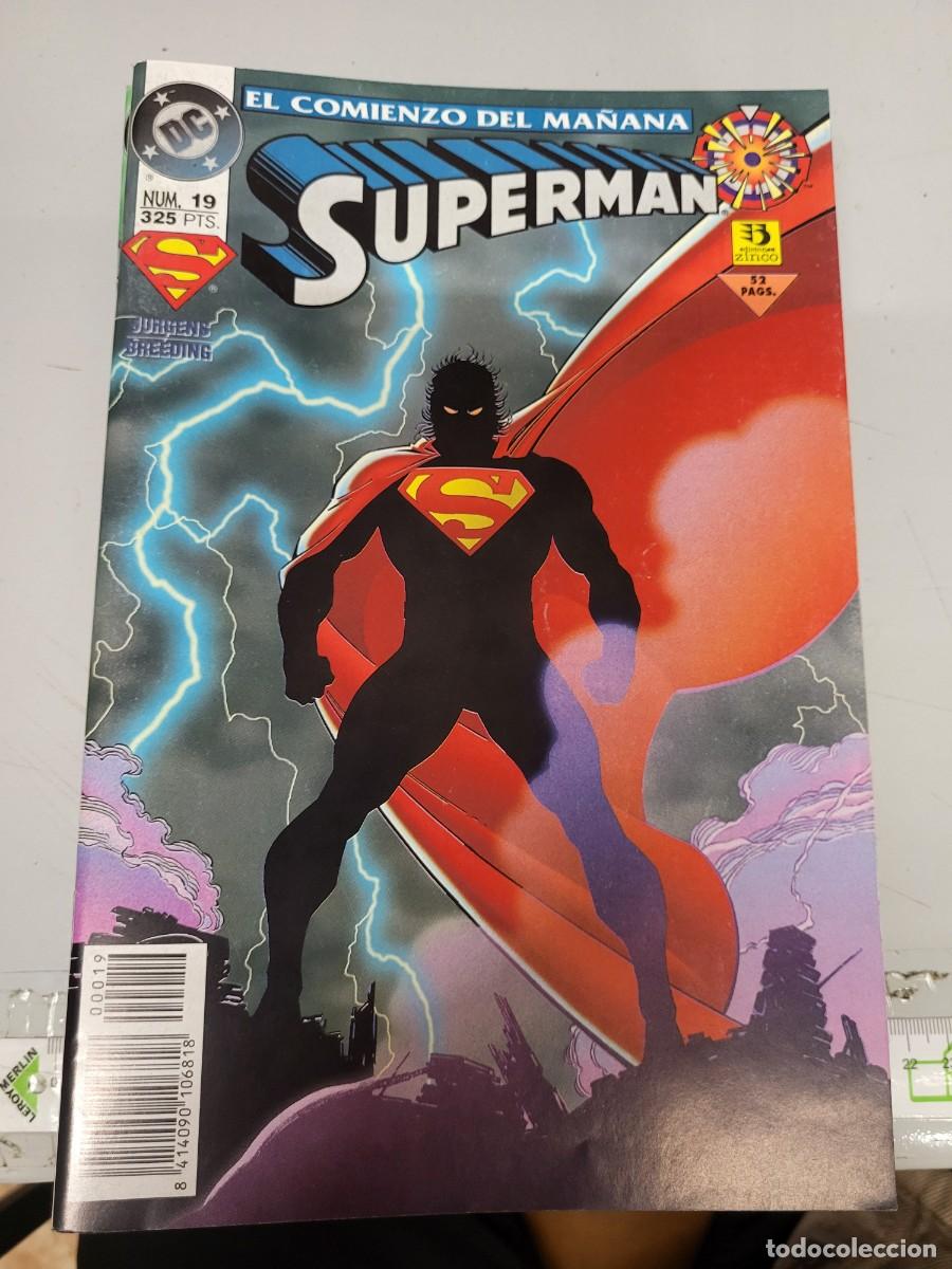 C&oacute;mics: SUPERMAN N&ordm; 19 - EL COMIENZO DEL MA&Ntilde;ANA / ZINCO - Foto 1